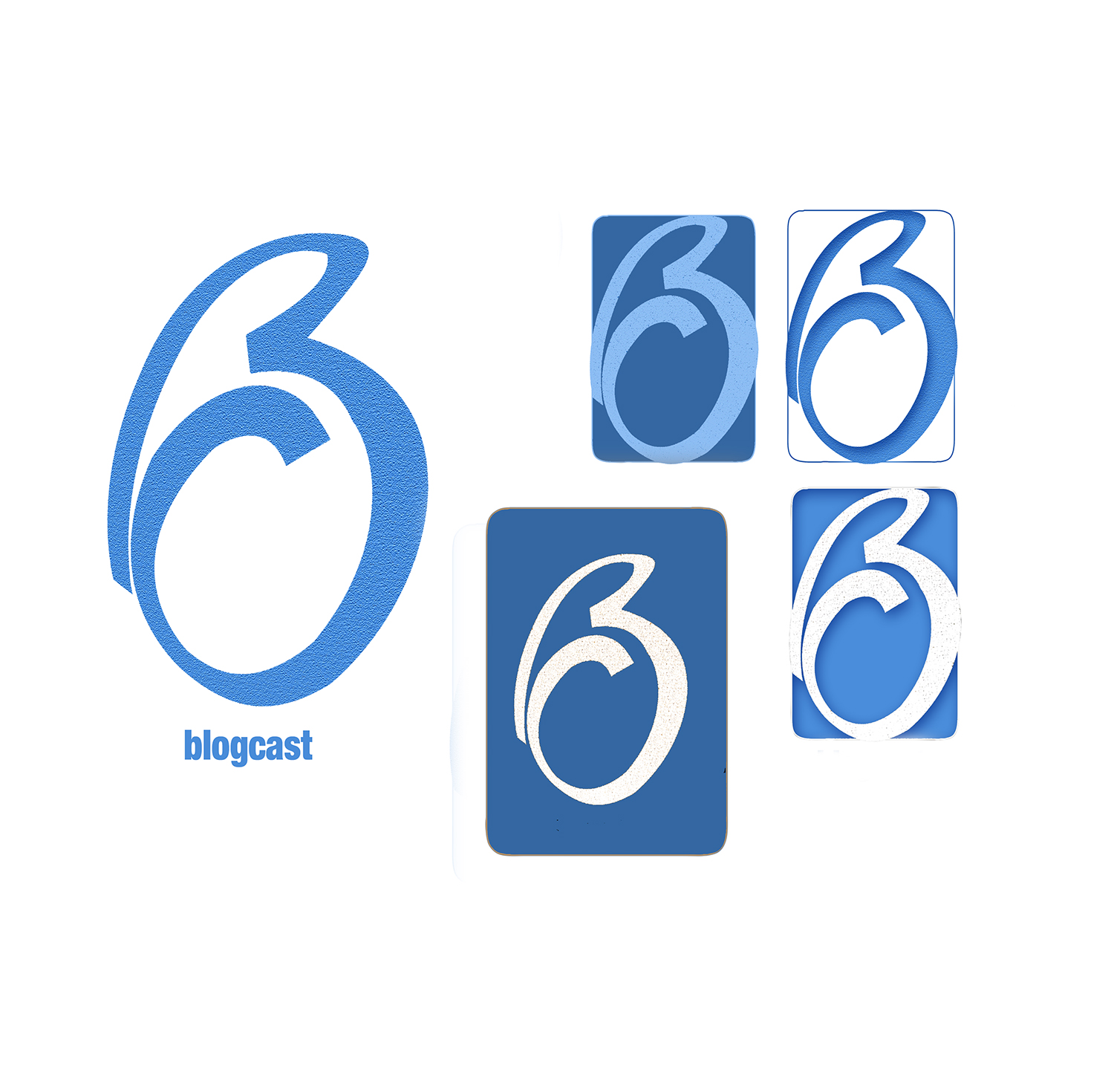 Logo Design by davem for Blogcast.com | Design #13185522