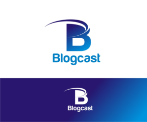 Logo Design by SUNEEEEEL for Blogcast.com | Design #13179997