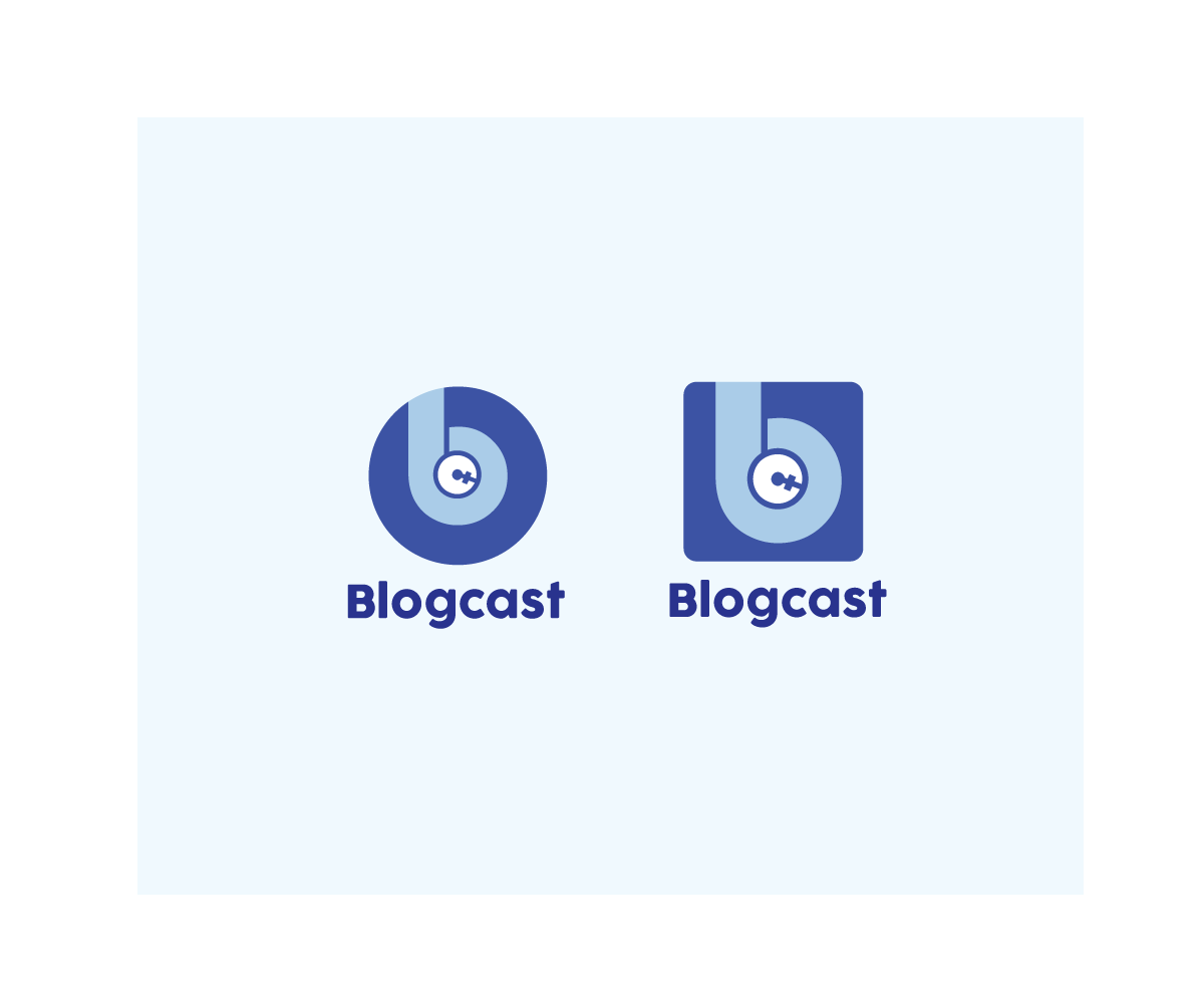 Diseño de Logo por Sunny para Blogcast.com | Diseño #13156125