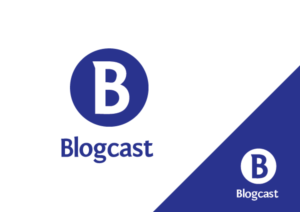 Logo Design by 3dwOrX for Blogcast.com | Design: #13156701