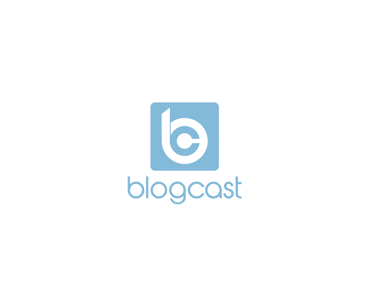 Diseño de Logo por Pangestu para Blogcast.com | Diseño #13148164