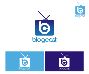 Logo Design by Pangestu for Blogcast.com | Design: #13159540
