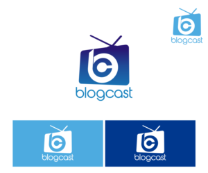 Logo Design by Pangestu for Blogcast.com | Design: #13159818