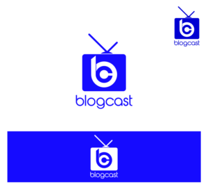Logo Design by Pangestu for Blogcast.com | Design: #13251460