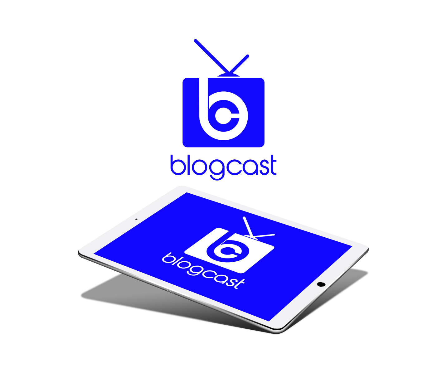 Logo Design by Pangestu for Blogcast.com | Design: #13274645