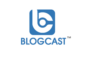 Diseño de Logo por arunjbdc14 para Blogcast.com | Diseño #13152803
