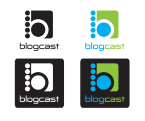 Logo Design by 808Miles for Blogcast.com | Design: #13171931