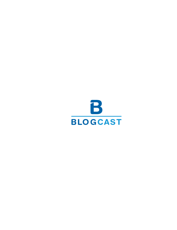 Logo-Design von jiabworrall1980 für Blogcast.com | Design #13173030