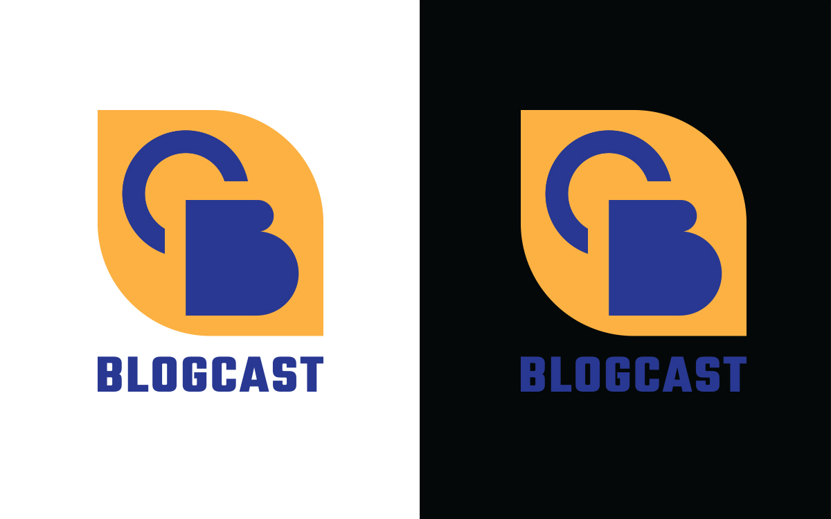 Logo Design by Grafactory for Blogcast.com | Design #13144137