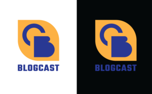Logo Design by Grafactory for Blogcast.com | Design: #13144137