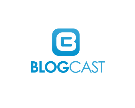 Diseño de Logo por brijeshb15 para Blogcast.com | Diseño #13152749