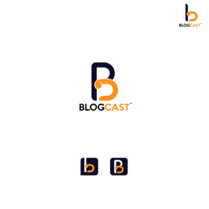 Diseño de Logo por mycreativity1 para Blogcast.com | Diseño: #13145409