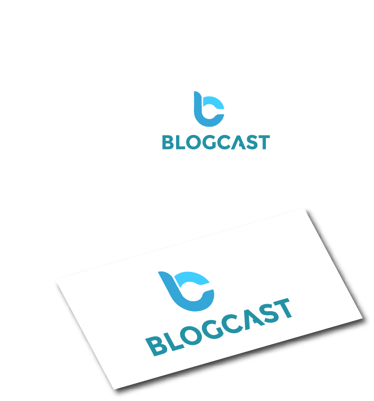 Diseño de Logo por creativewave para Blogcast.com | Diseño #13146916