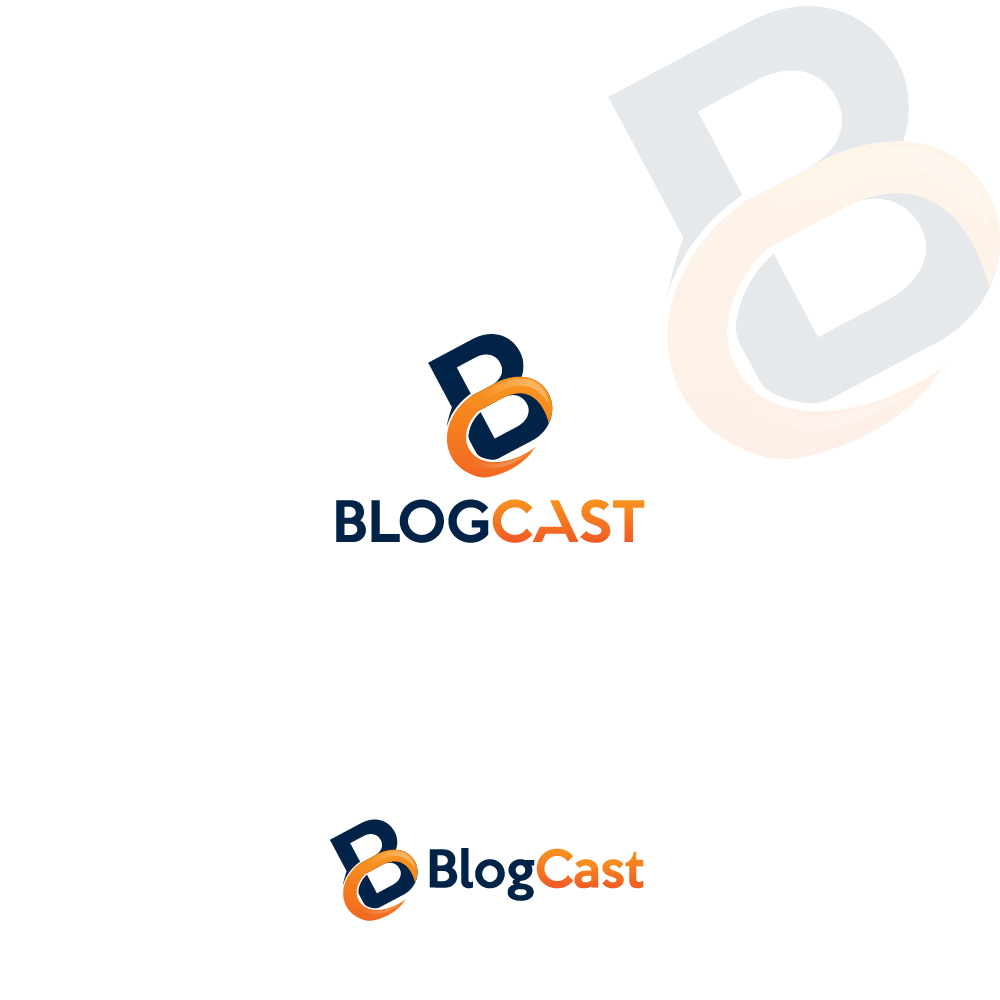 Diseño de Logo por grea8design para Blogcast.com | Diseño #13144900