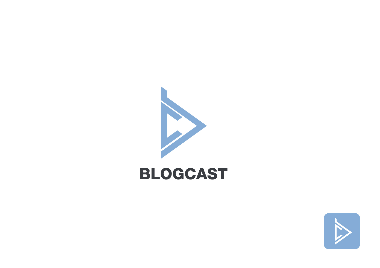 Logo Design by RonnieGayira for Blogcast.com | Design #13149916