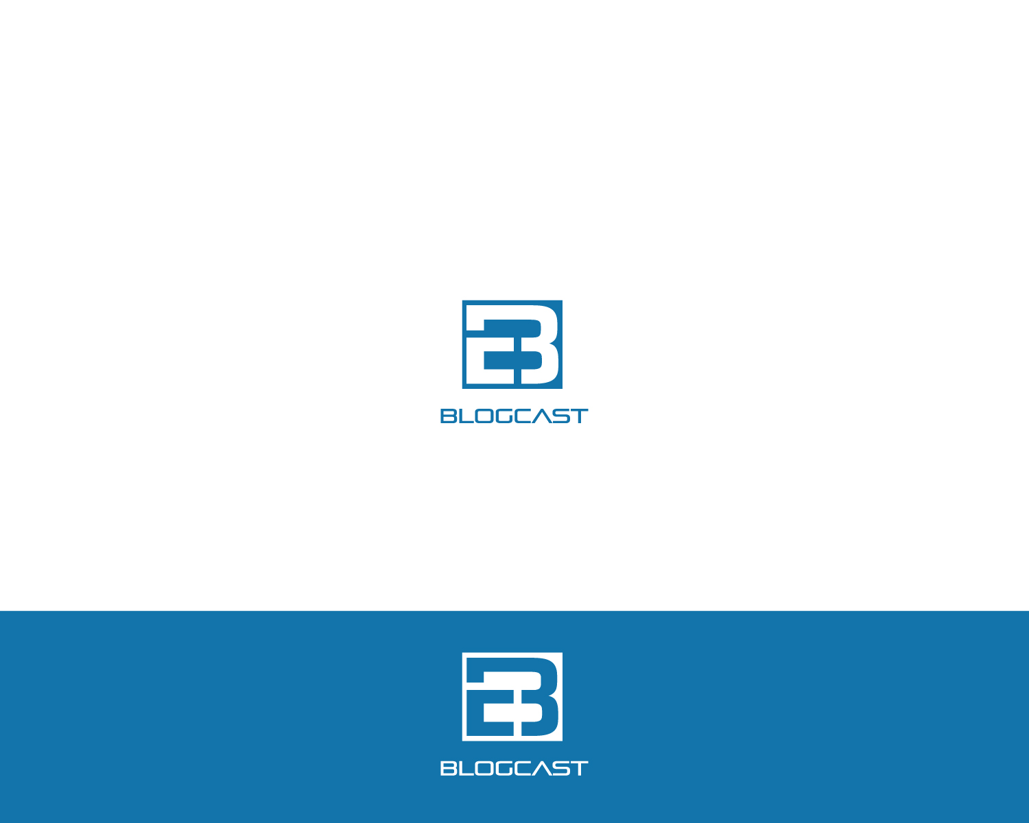 Logo Design by Atec for Blogcast.com | Design #13148353