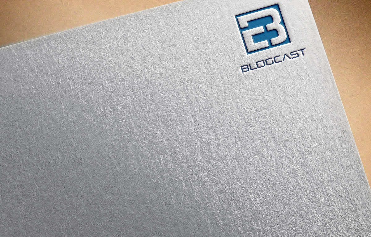 Logo Design by Atec for Blogcast.com | Design #13148360