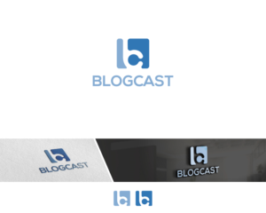 Logo Design by MAWBM for Blogcast.com | Design: #13150712