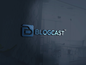 Logo Design by Mehedi Hasan ™ for Blogcast.com | Design: #13143710