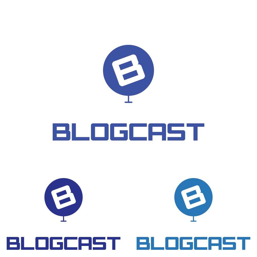 Diseño de Logo por Aron. A para Blogcast.com | Diseño #13186404