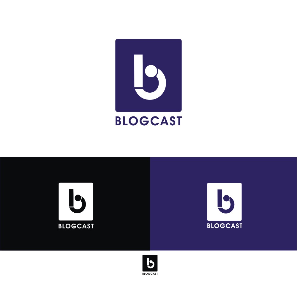 Logo Design by e-graphics for Blogcast.com | Design #13149291