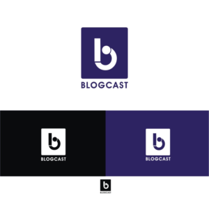 Logo Design by e-graphics for Blogcast.com | Design: #13149291