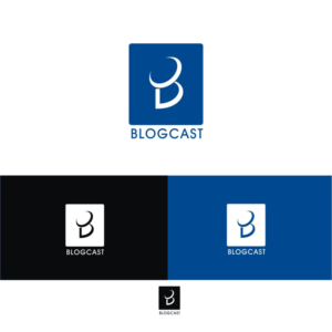 Logo Design by e-graphics for Blogcast.com | Design: #13149292