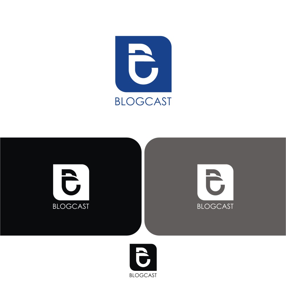 Logo Design by e-graphics for Blogcast.com | Design #13149293