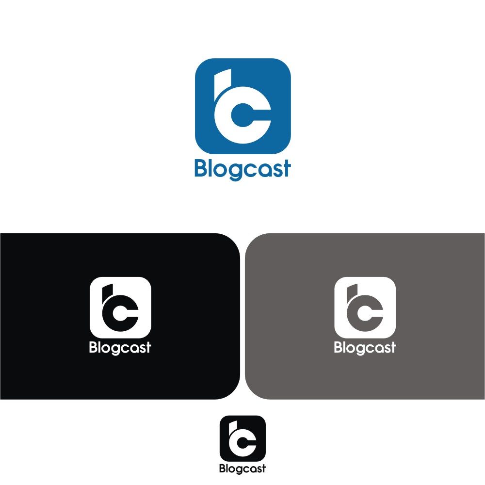 Logo Design by e-graphics for Blogcast.com | Design #13149294