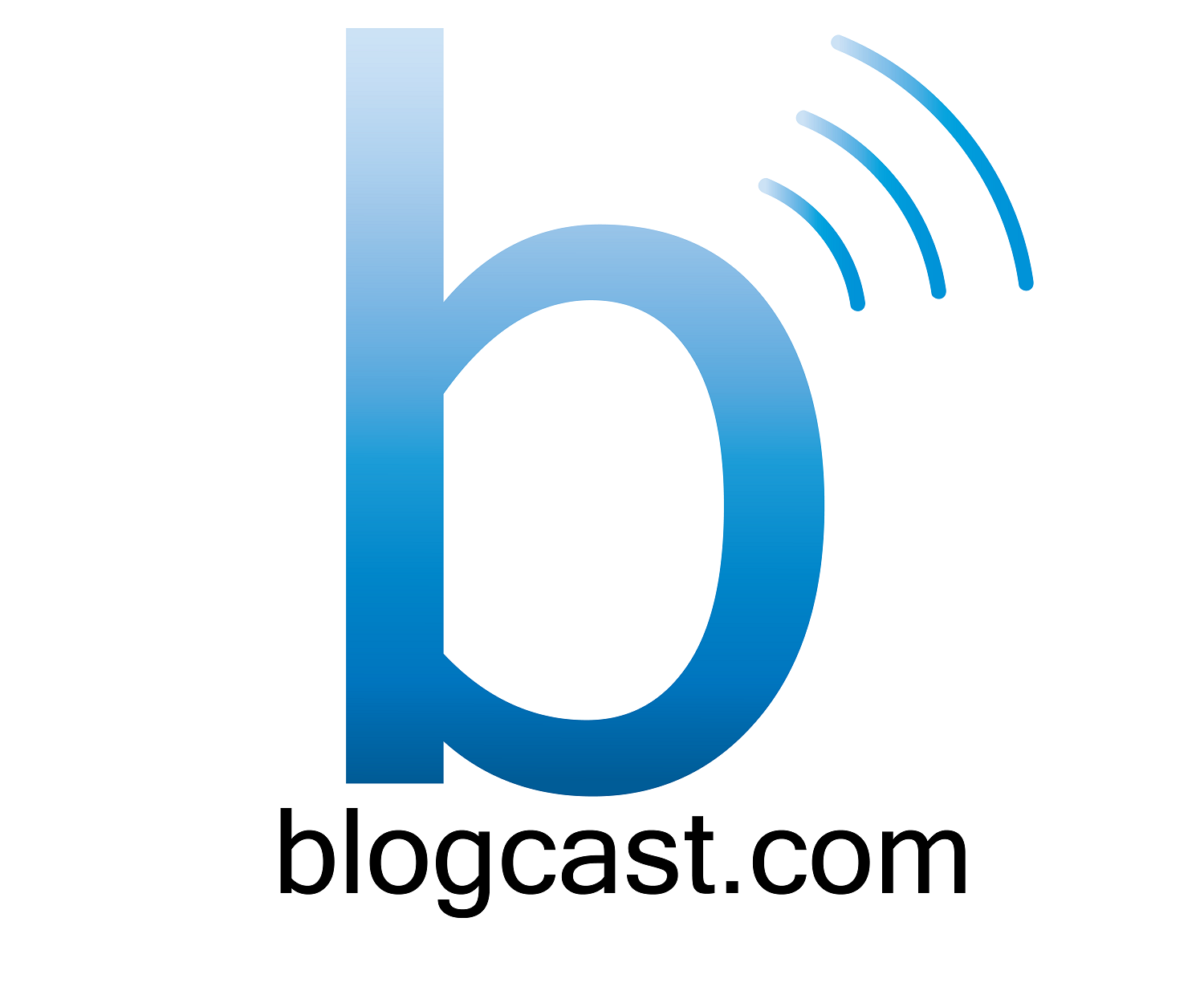 Logo Design by Rebecca M. for Blogcast.com | Design #13143370