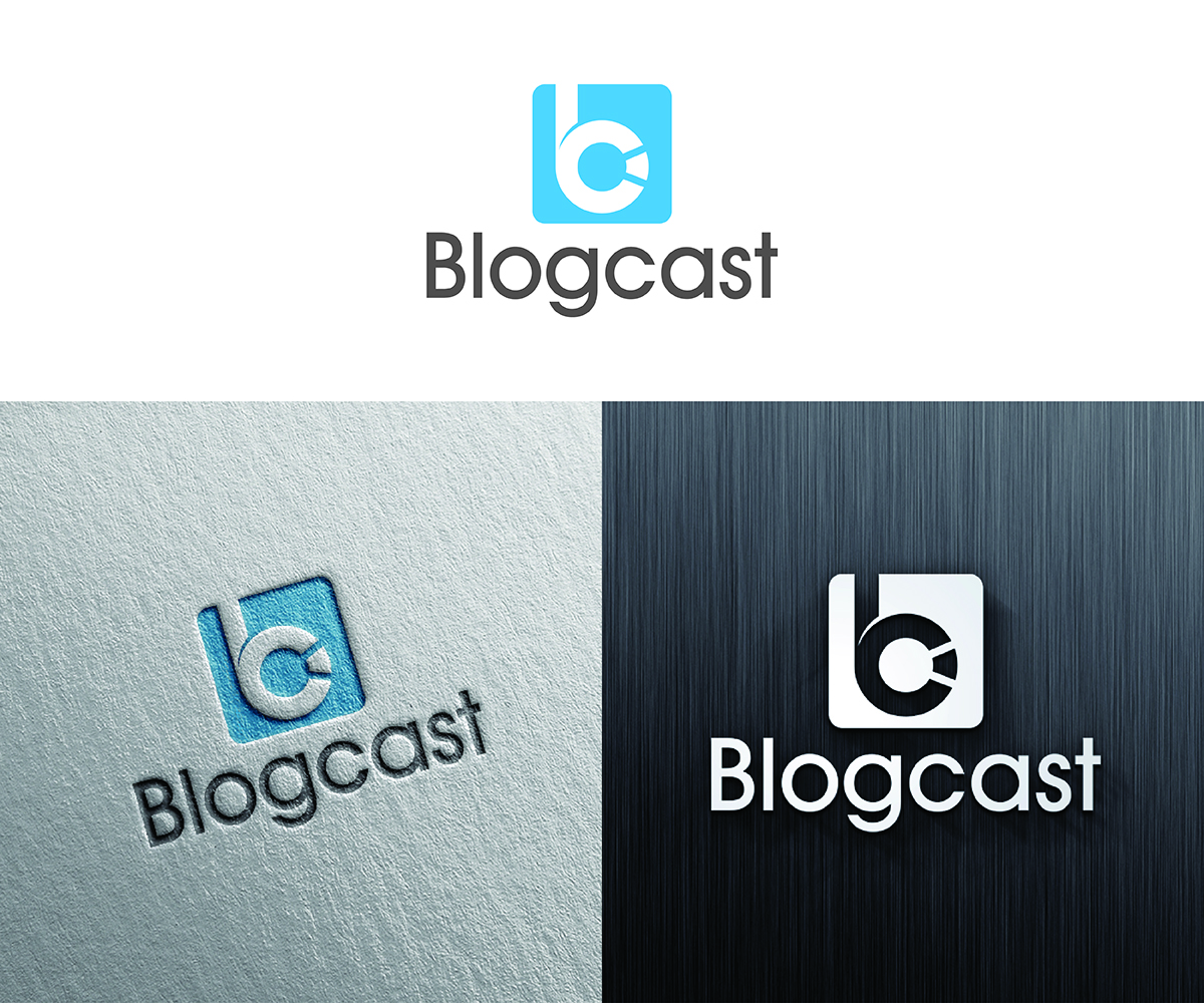 Logo Design by eMARK for Blogcast.com | Design #13147429