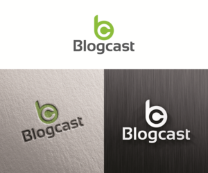 Logo Design by eMARK for Blogcast.com | Design: #13147431