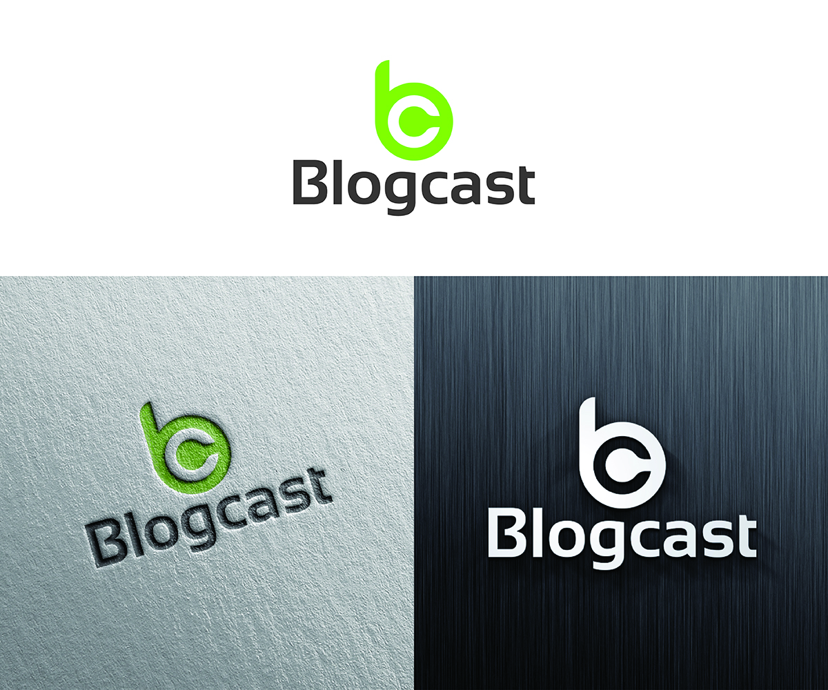 Logo Design by eMARK for Blogcast.com | Design #13158091
