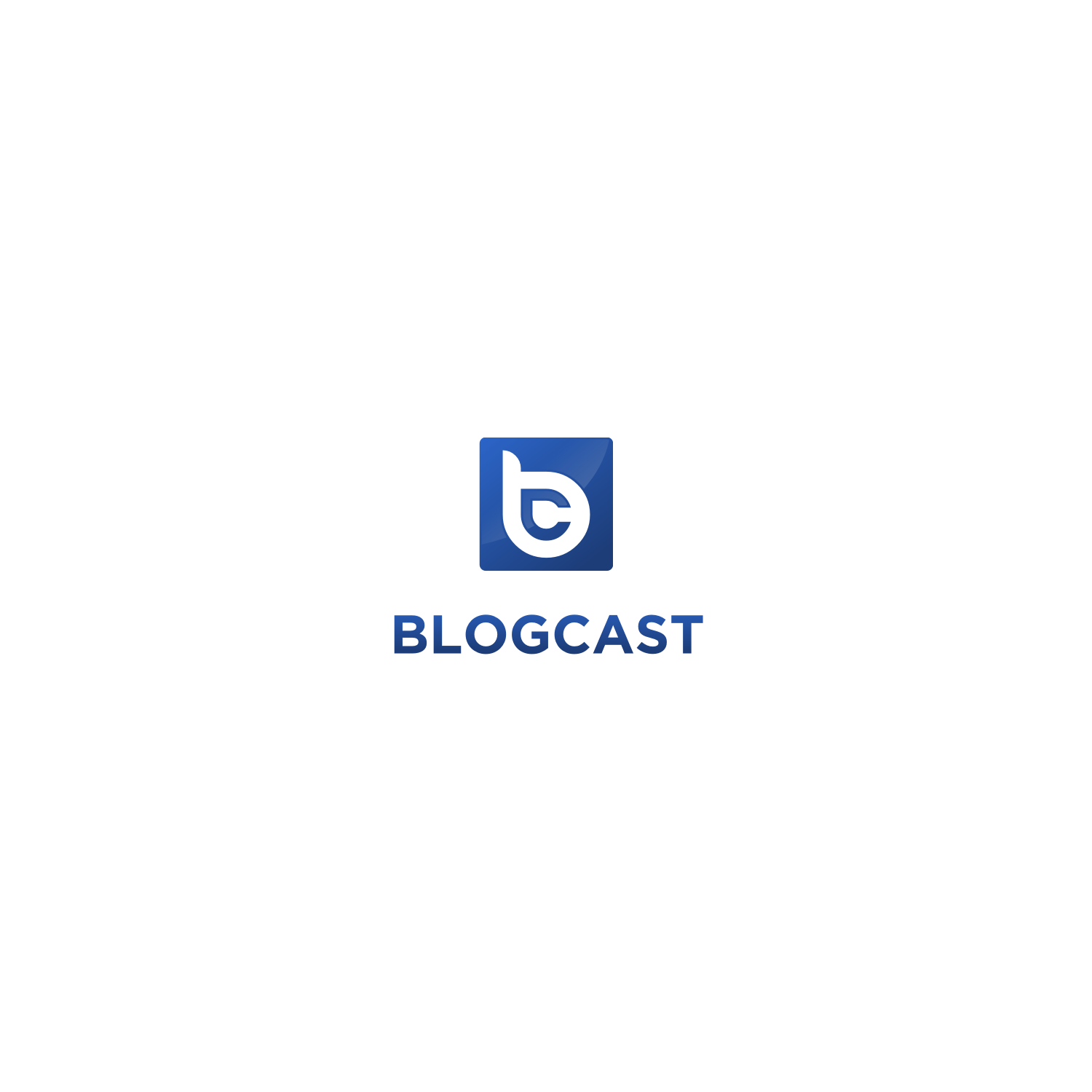 Diseño de Logo por bety.kamila para Blogcast.com | Diseño #13149802