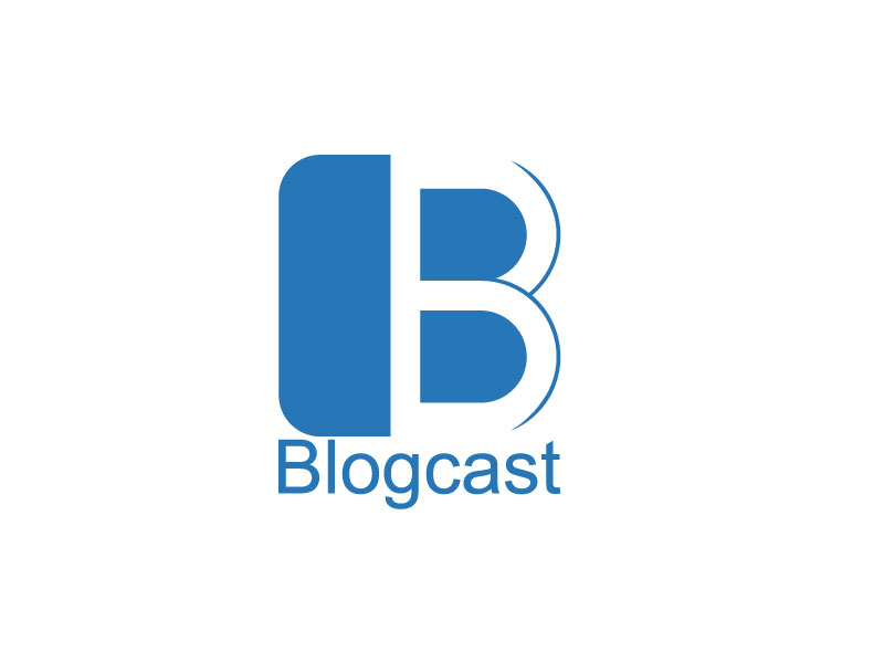 Logo Design by bs.burirbhubon13 for Blogcast.com | Design #13155385