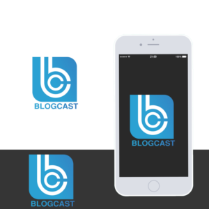 Diseño de Logo por NinjaArt para Blogcast.com | Diseño: #13195724