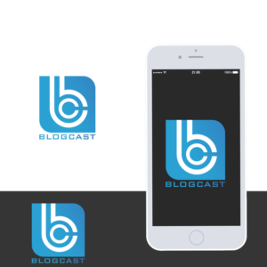 Diseño de Logo por NinjaArt para Blogcast.com | Diseño: #13195857