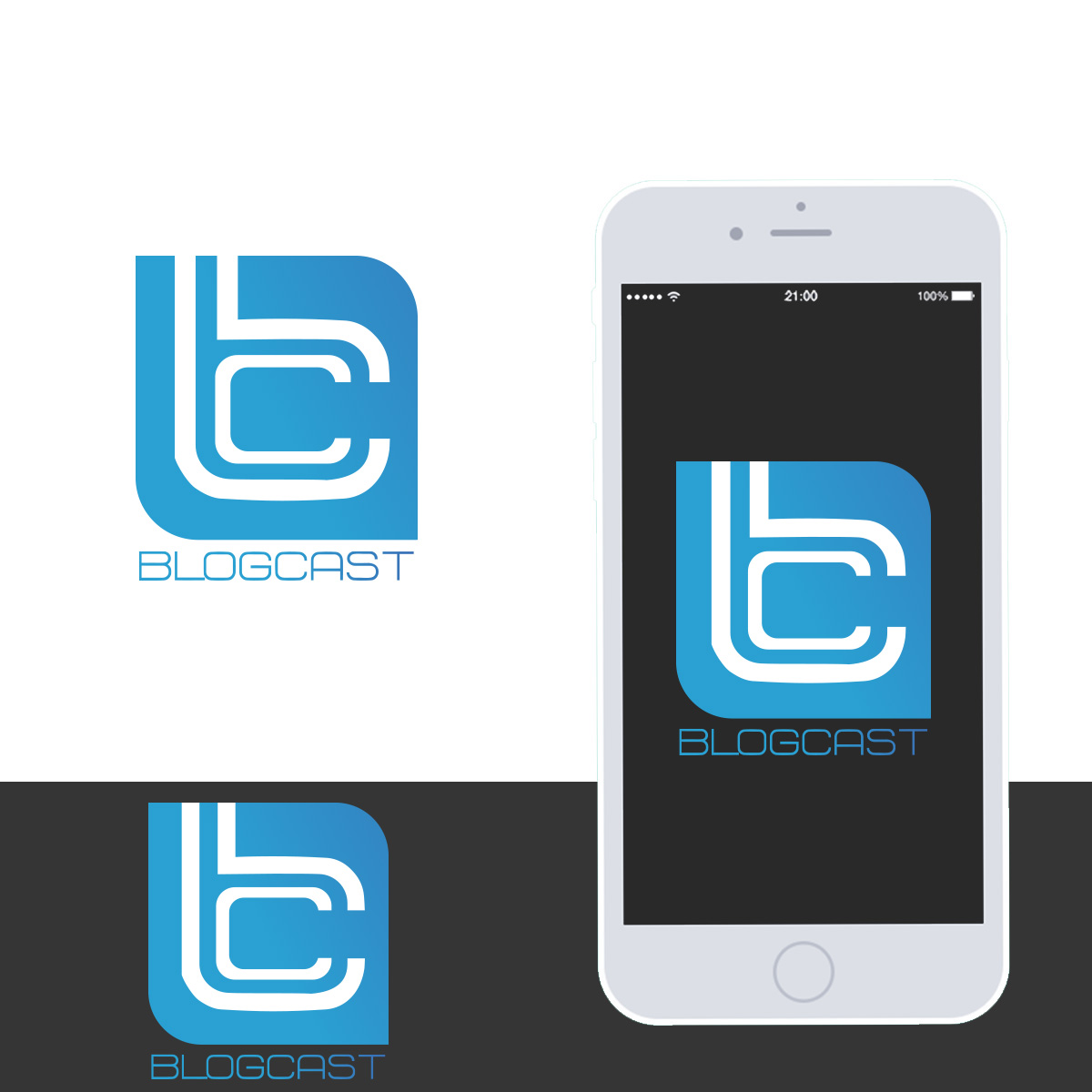 Diseño de Logo por NinjaArt para Blogcast.com | Diseño #13196000