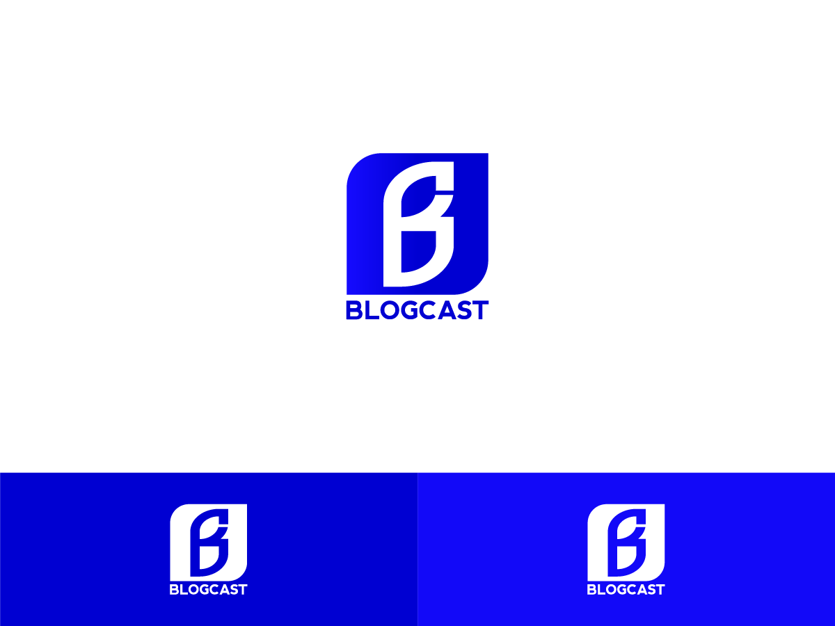 Logo Design by GBDESIGN for Blogcast.com | Design #13171735