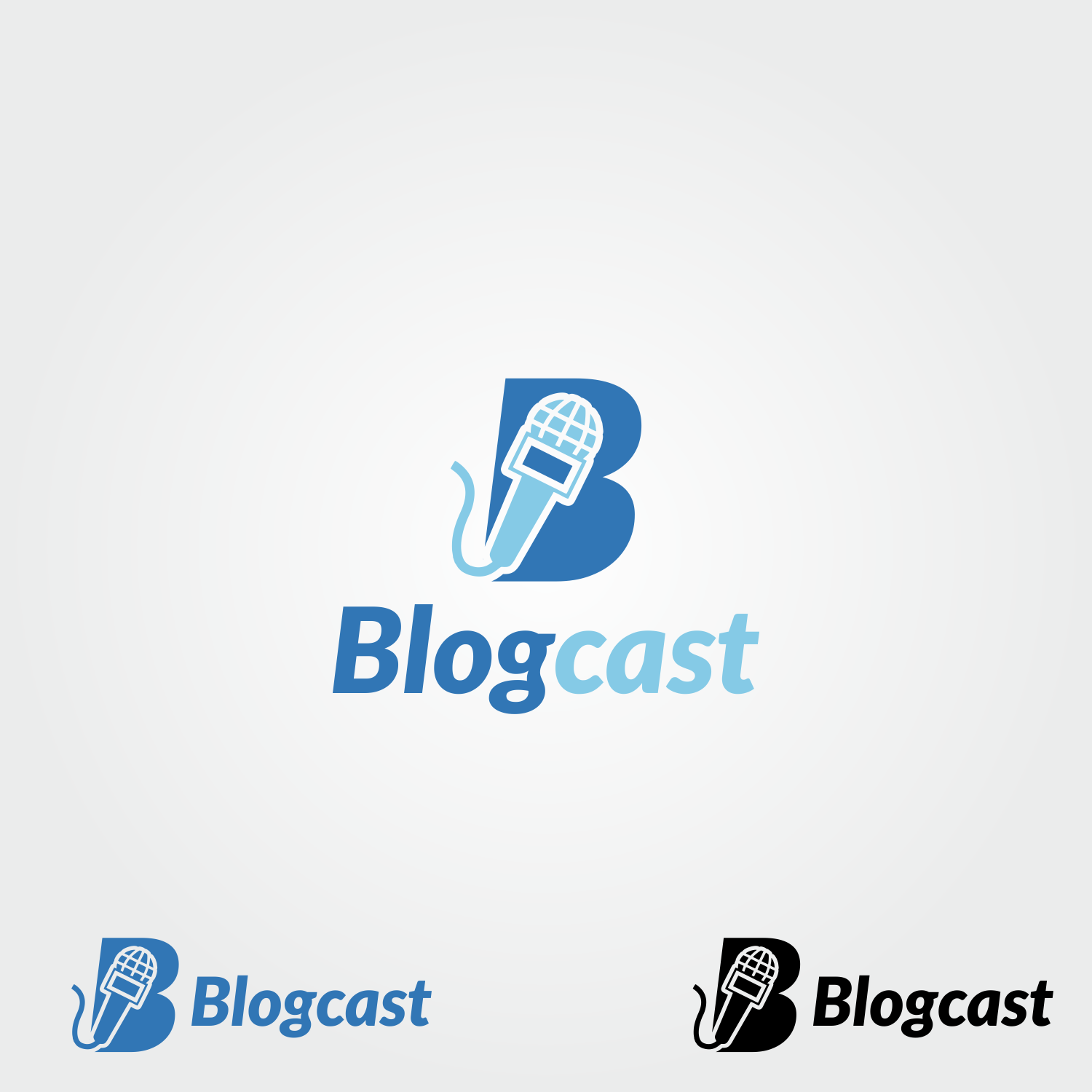 Diseño de Logo por desingman para Blogcast.com | Diseño #13146893