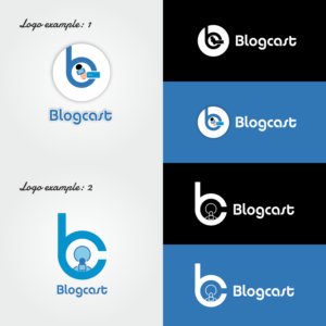 Logo Design by desingman for Blogcast.com | Design: #13146897