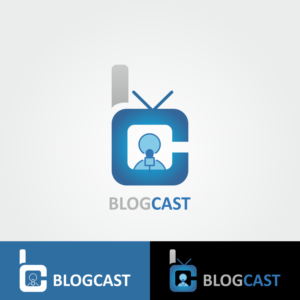 Diseño de Logo por desingman para Blogcast.com | Diseño: #13156879