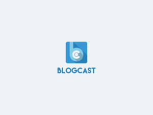 Logo Design by mldtrvs for Blogcast.com | Design: #13150455