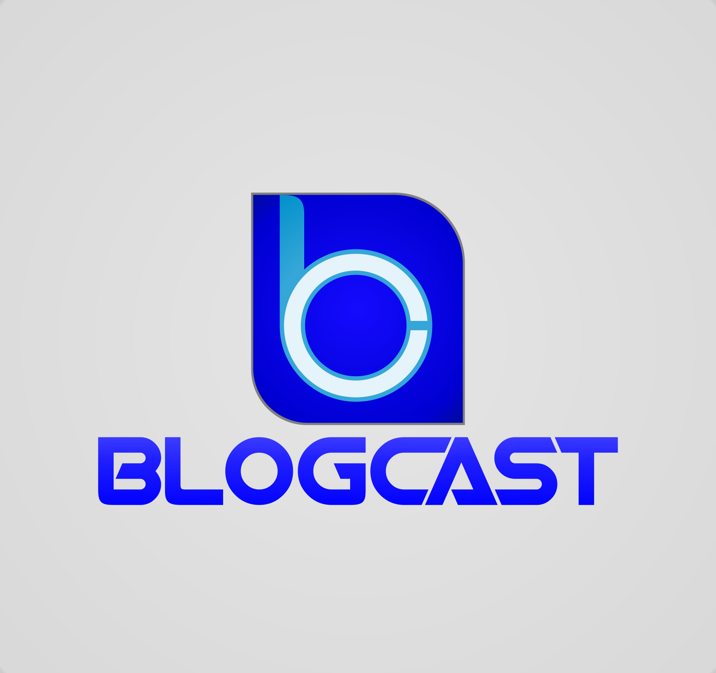 Diseño de Logo por sairex07312012 para Blogcast.com | Diseño #13167120