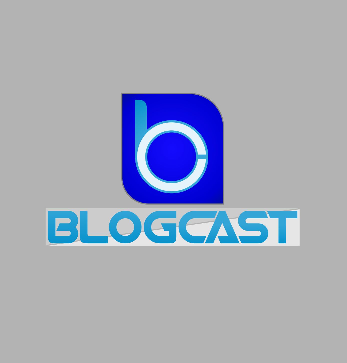 Diseño de Logo por sairex07312012 para Blogcast.com | Diseño #13172915