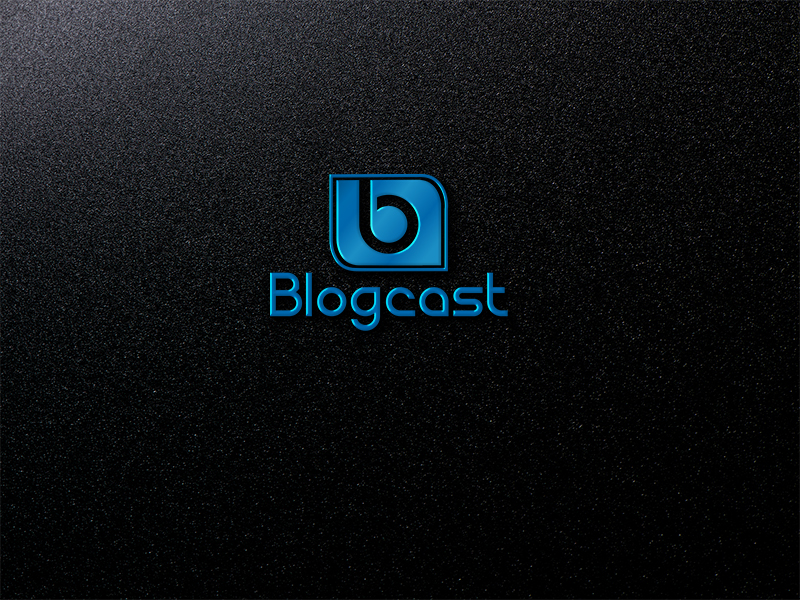 Logo Design by cristalbright555 for Blogcast.com | Design #13145901