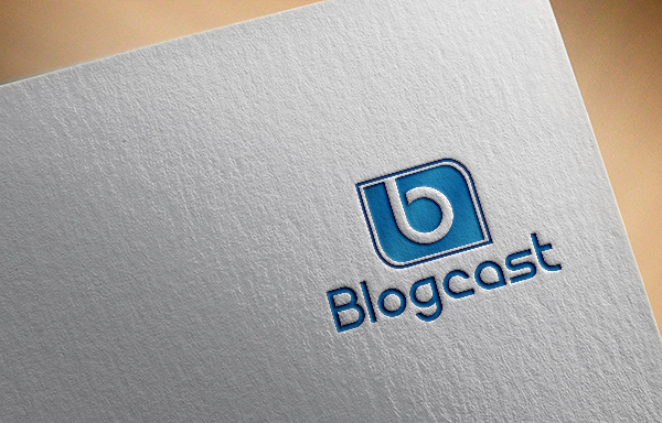 Logo Design by cristalbright555 for Blogcast.com | Design #13145902