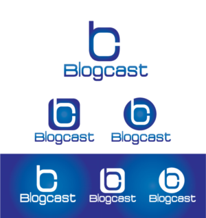 Diseño de Logo por sayak2014 para Blogcast.com | Diseño: #13152090