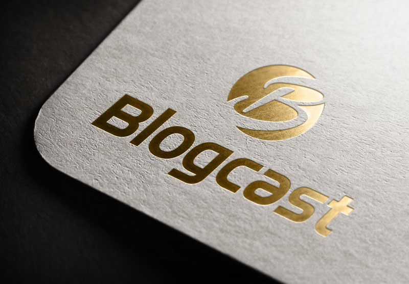 Logo Design by Jon cristian for Blogcast.com | Design #13144587