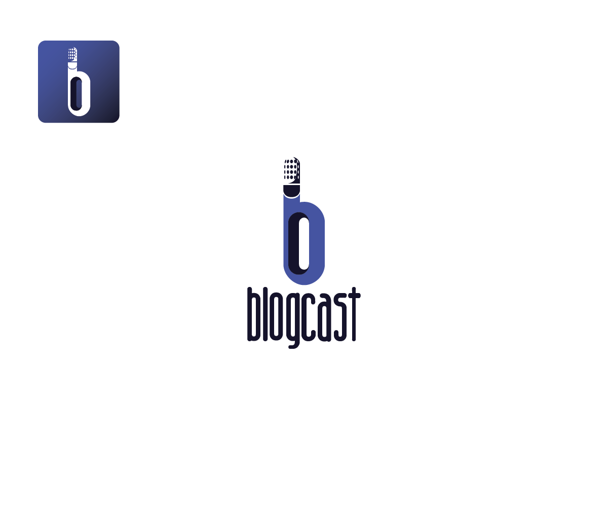 Logo Design by just_me for Blogcast.com | Design #13179605